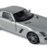 Mercedes-Benz SLS AMG Coupé 2010 Grau Metallic 1:18