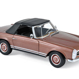 Mercedes-Benz 230 SL 1963 Kupfermetallic 1:18 - 100Stk.