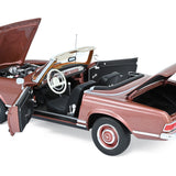 Mercedes-Benz 230 SL 1963 Kupfermetallic 1:18 - 100Stk.