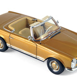 Mercedes-Benz 230 SL 1963 Hardtop Gold metallic 1:18