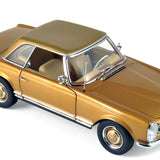 Mercedes-Benz 230 SL 1963 Hardtop Gold metallic 1:18