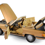 Mercedes-Benz 300 SL 1986 Byzanzgold metallic 1:18