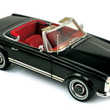 Mercedes-Benz 230 SL 1967 Schwarz 1:18