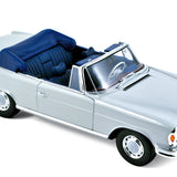 Mercedes-Benz 280 SE Cabriolet 1968 Light Grey 1:18