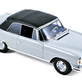 Mercedes-Benz 280 SE Cabriolet 1968 Hellgrau 1:18