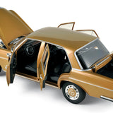 Mercedes-Benz 280 SE Limousine 1968 Byzanzgold metallic 1:18