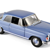 Mercedes-Benz 280 SE Coupe 1969 Hellblau metallic 1:18