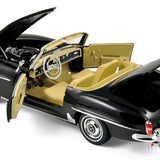 Mercedes-Benz 190 SL 1957 Schwarz 1:18