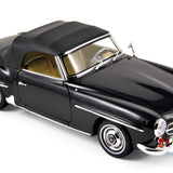 Mercedes-Benz 190 SL 1957 Schwarz 1:18