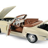 Mercedes-Benz 190 SL 1957 Elfenbein 1:18