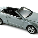 Mercedes-Benz E500 Cabriolet 2010 Argent Palladium 1/18