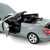 Mercedes-Benz E500 Cabriolet 2010 Argent Palladium 1/18