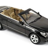 Mercedes-Benz E-Klasse Cabriolet 2010 Schwarz 1:18