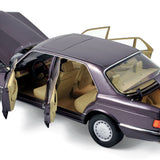 Mercedes-Benz 560 SEL 1991 Purple metallic 1:18