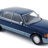 Mercedes-Benz 560 SEL 1985 Blau 1:18