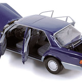 Mercedes-Benz 560 SEL 1985 Blau 1:18