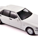 Mercedes-Benz S600 1997 Weiß 1:18