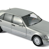 Mercedes-Benz S600 1997 Perlhellgrau 1:18