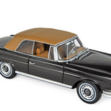 Mercedes-Benz 280 SE Cabriolet 1969 Braun 1:18