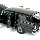 Mercedes-Benz 200 Universal 1968 Black 1:18