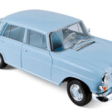 Mercedes-Benz 200 Limousine 1966 Hellblau 1:18