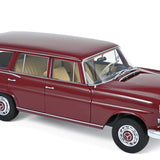 Mercedes-Benz 200 Universal 1966 Dunkelrot 1:18