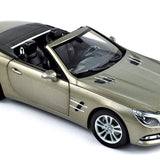 Mercedes-Benz SL-Klasse 2012 Grau Matt 1:18