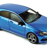 Mercedes-Benz A-Klasse Sport 2012 Blau metallic 1:18