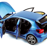 Mercedes-Benz A-Klasse Sport 2012 Blau metallic 1:18