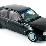 Opel Kadett GSI 1987 Black 1:18