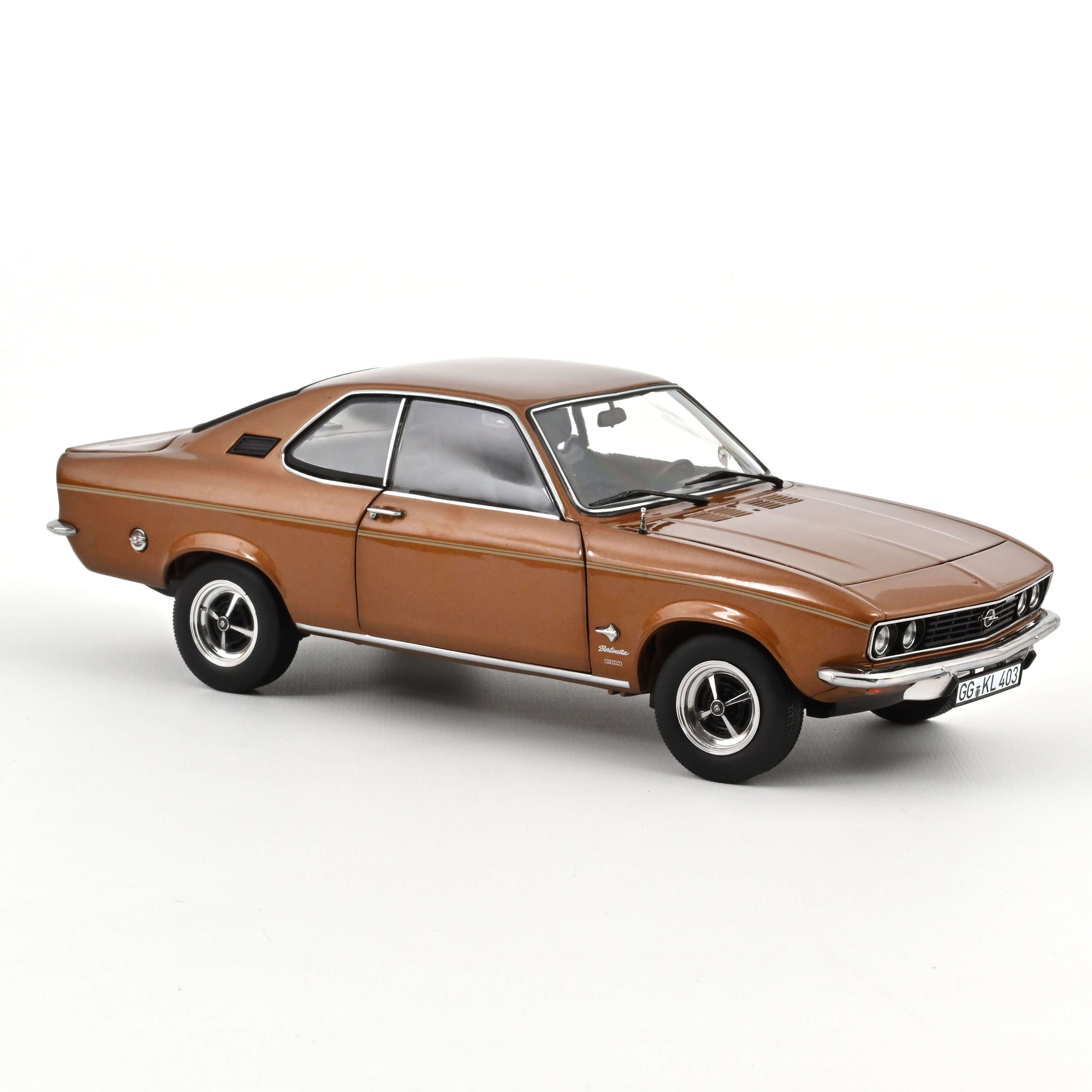 Opel Manta 1970 Bronce métallisé 1/18