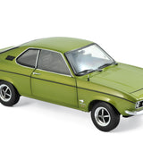 Opel Manta 1970 Metallic Zitronengrün 1:18