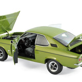 Opel Manta 1970 Metallic Zitronengrün 1:18