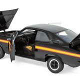 Opel Manta GT/E Black Magic 1975 Schwarz 1:18