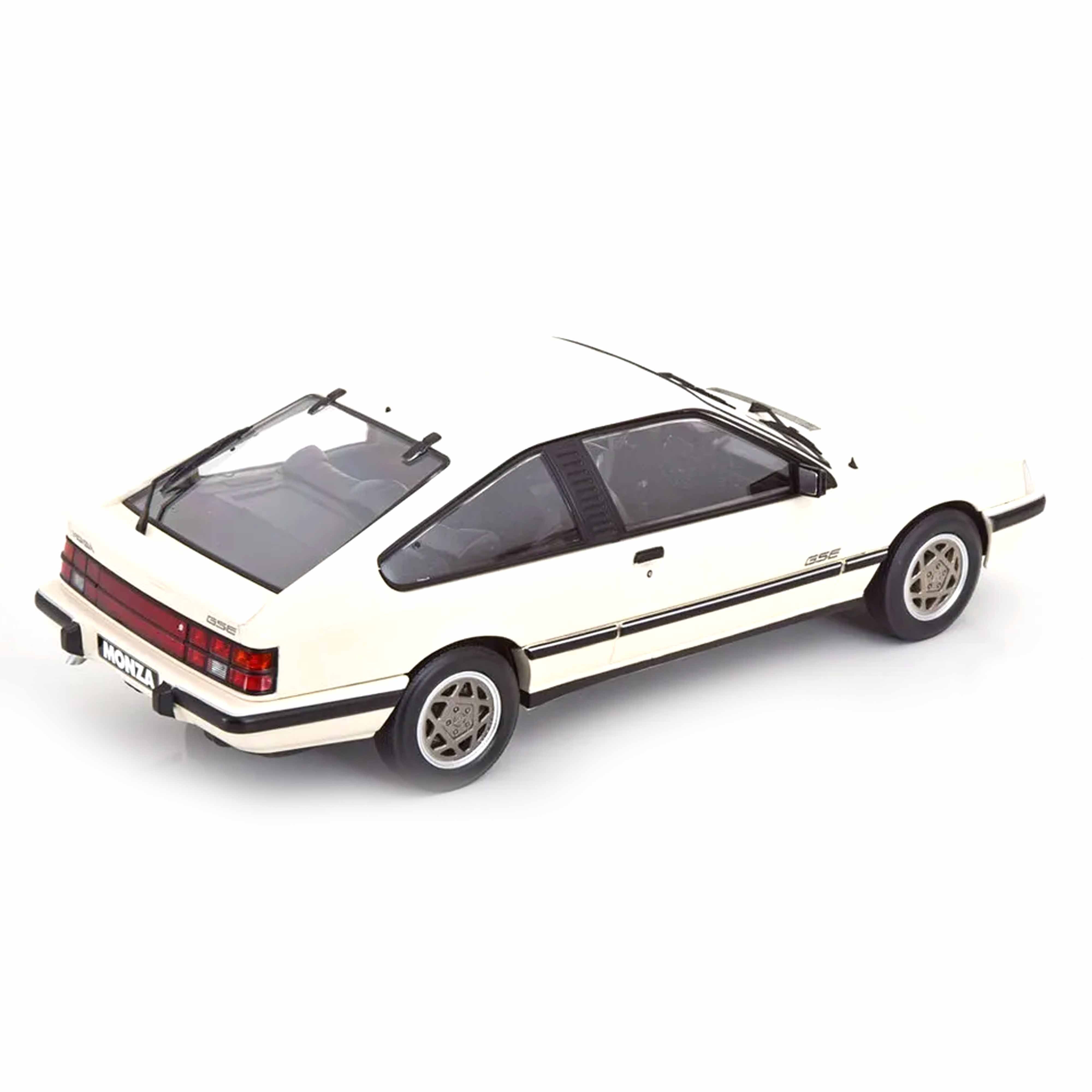 Opel Monza GSE 1984 White 1:18