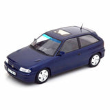 Opel Astra GSi 1992 Blau metallic 1:18