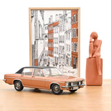 Opel Diplomat V8 1969 Kupferrot 1:18
