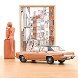 Opel Diplomat V8 1969 Kupferrot 1:18