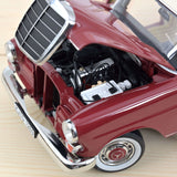 Mercedes-Benz 200 1966 Rot 1:18