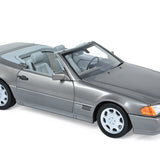 Mercedes-Benz 500 SL 1989 Grau metallic 1:18