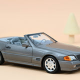 Mercedes-Benz 500 SL 1989 Grau metallic 1:18