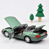 Mercedes-Benz 500 SL 1989 Grünmetallic 1:18 - 200Stk.