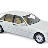 Mercedes-Benz S320 1997 White metallic 1:18