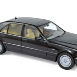 Mercedes-Benz S320 1997 Black metallic 1:18