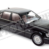 Mercedes-Benz S600 1997 Schwarz 1:18