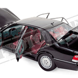 Mercedes-Benz S600 1997 Schwarz 1:18