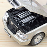 Mercedes-Benz S600 1997 Argent 1/18