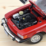 Mercedes-Benz 450 SL (US-Version) 1979 Rot 1:18