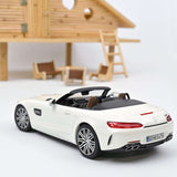 Mercedes-AMG GT C Roadster 2019 Weiß Metallic 1:18