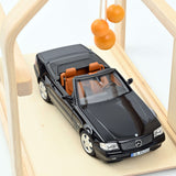 Mercedes-Benz SL 500 1999 Schwarz 1:18